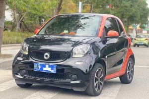 fortwo smart 1.0L 52千瓦硬頂激情版