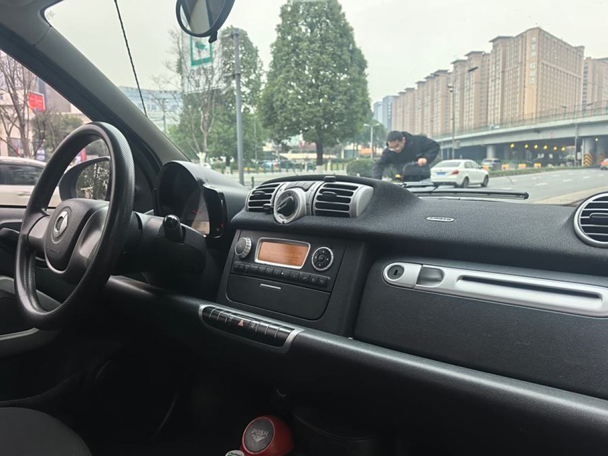 smart fortwo  2012款 1.0 MHD 硬頂標準版圖片