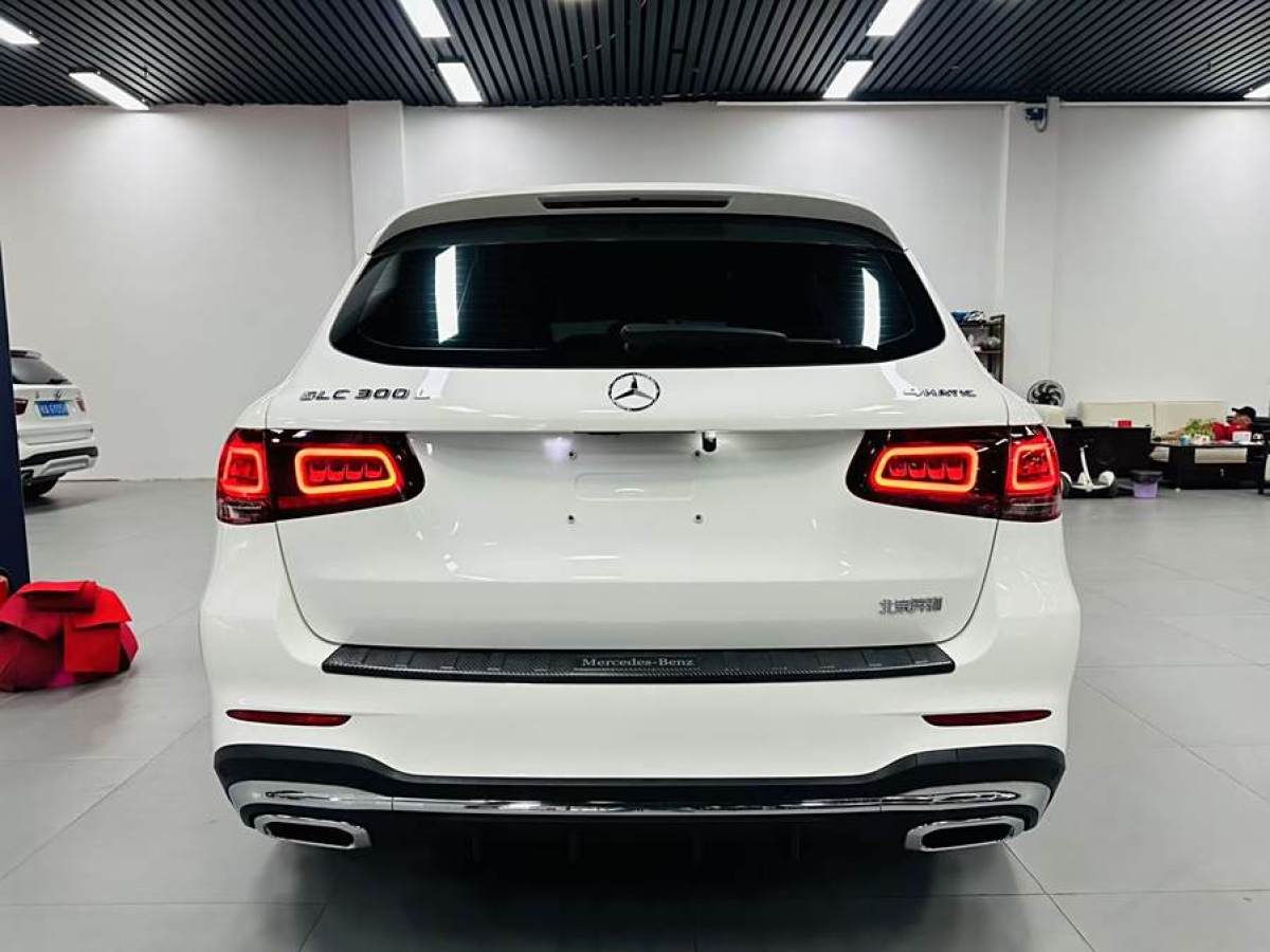 奔馳 奔馳GLC  2018款 改款 GLC 300 4MATIC 動感型圖片