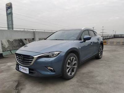 2018年9月 馬自達 CX-4 2.5L 自動四驅藍天無畏版 國VI圖片