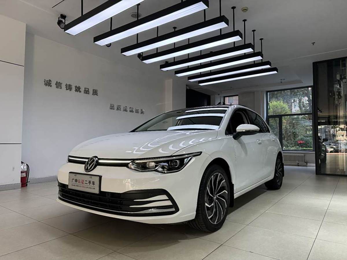 大眾 高爾夫  2023款 改款 280TSI DSG Pro圖片