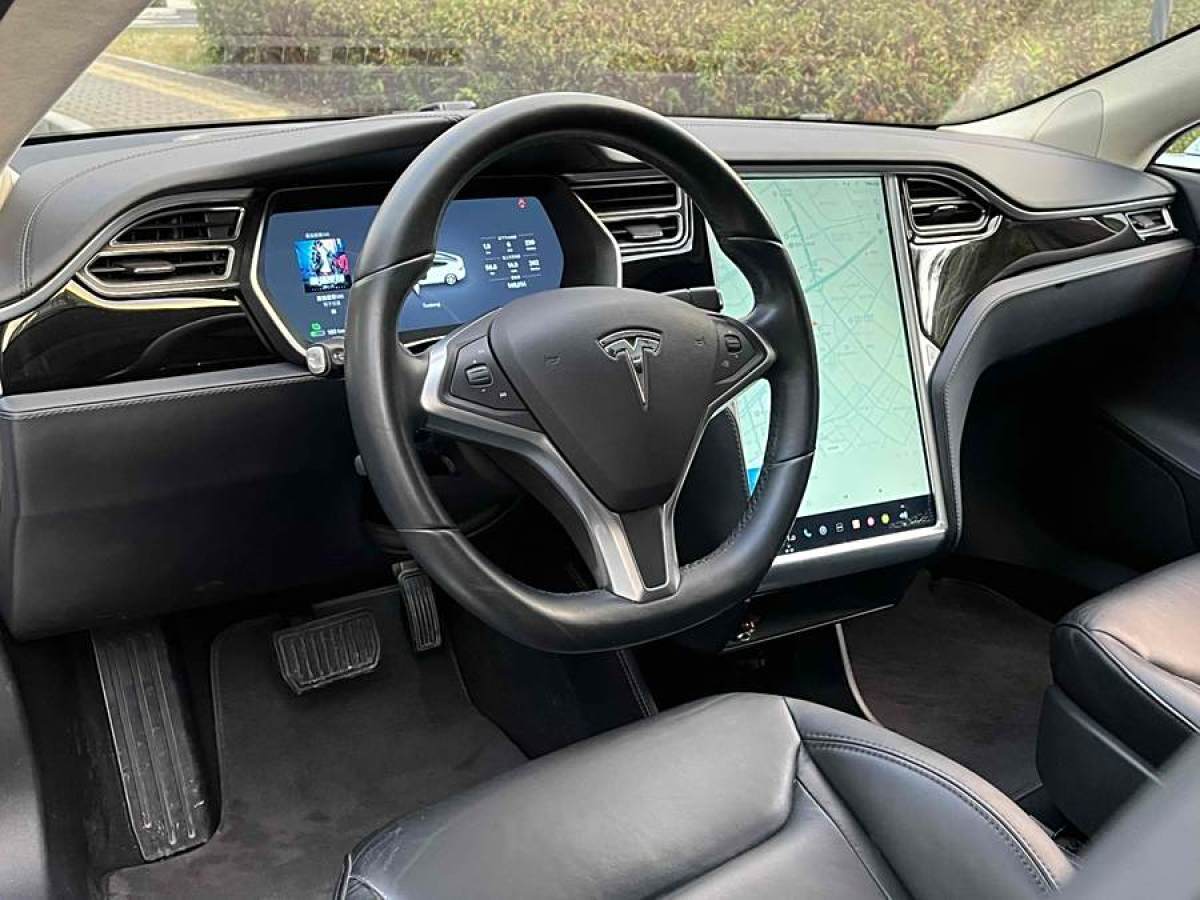 特斯拉 Model S  2016款 Model S 75圖片