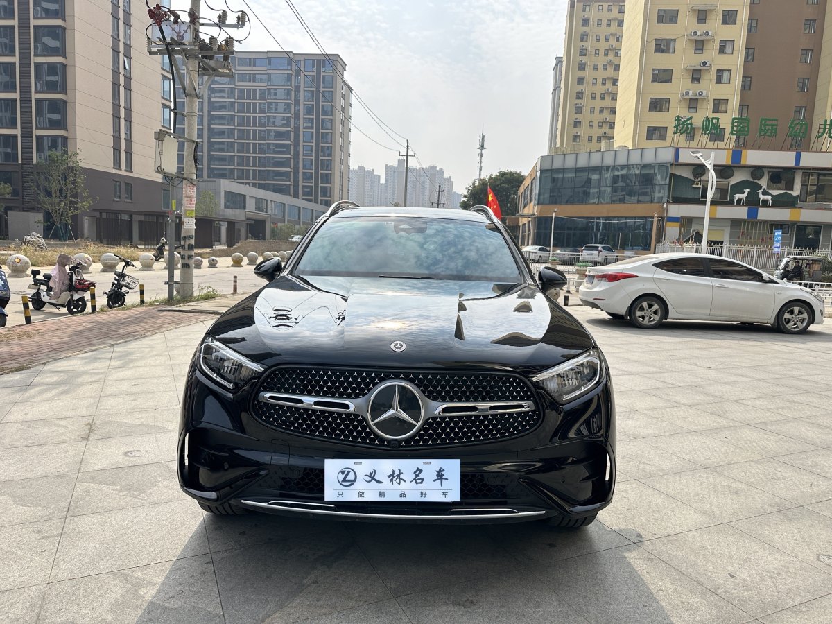 奔馳 奔馳GLC  2023款 改款 GLC 260 L 4MATIC 豪華型 7座圖片