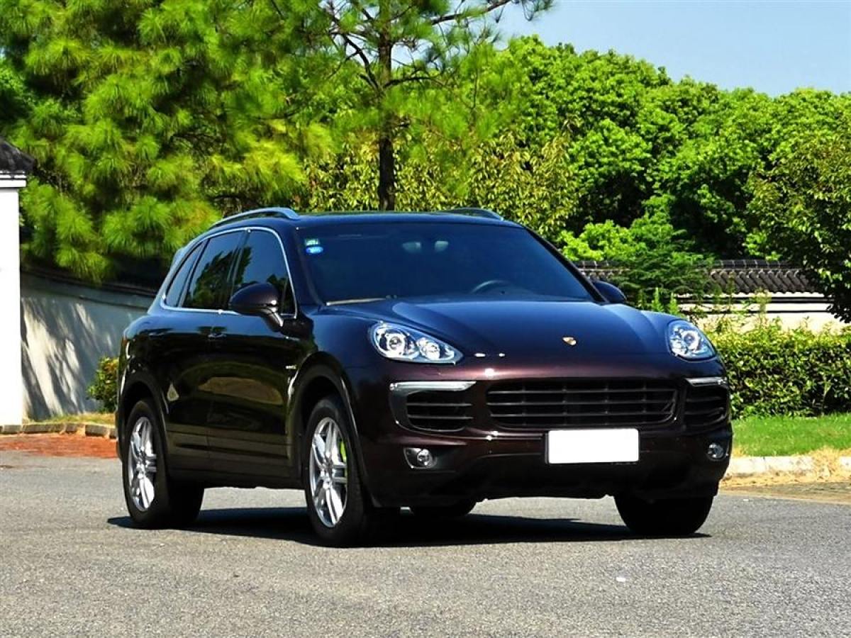 保時(shí)捷 Cayenne新能源  2016款 Cayenne S E-Hybrid 3.0T圖片