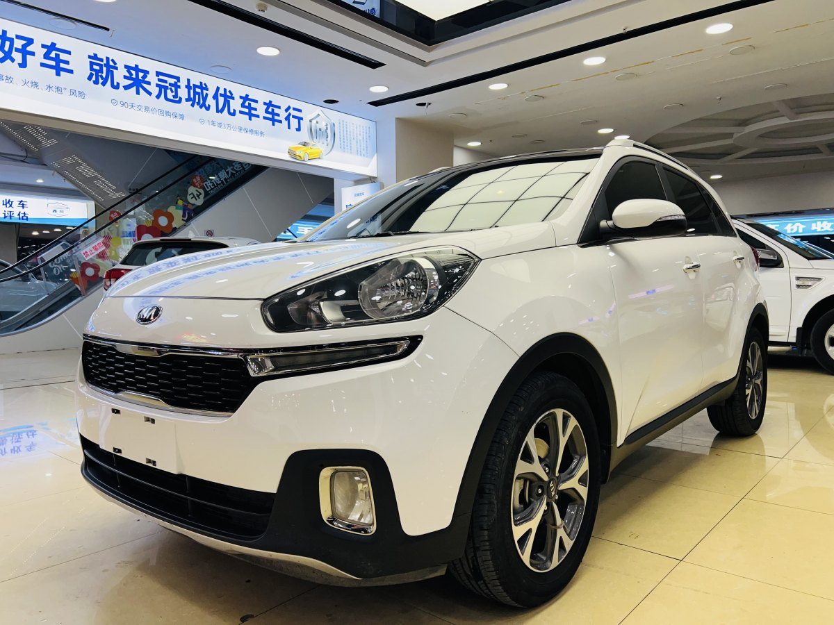 起亞 KX3  2015款 1.6L 自動(dòng)兩驅(qū)DLX圖片