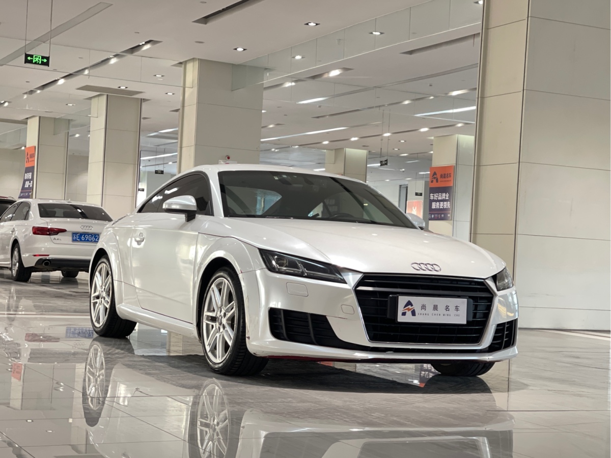 奧迪 奧迪tt 2015款 tt coupe 45 tfsi圖片