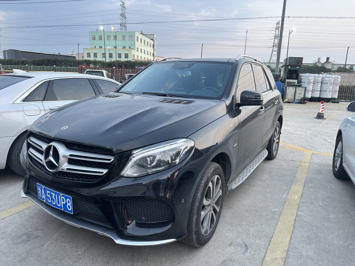 2018年12月奔馳 奔馳GLE  2018款 GLE 320 4MATIC 動感型臻藏版