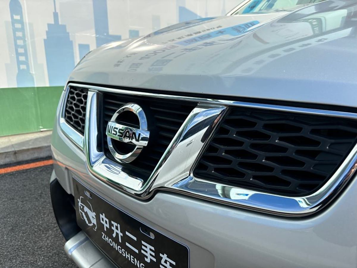 日產(chǎn) 逍客  2012款 2.0XL 火 CVT 2WD圖片