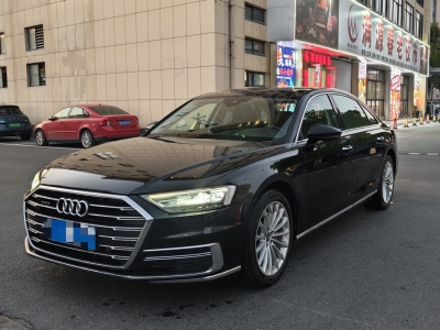 2021年5月 奧迪 奧迪A8(進(jìn)口) A8L 50 TFSI quattro 舒適型圖片