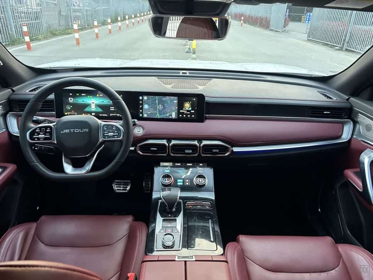 捷途 捷途X70 PLUS  2022款 1.5T CVT山 7座圖片