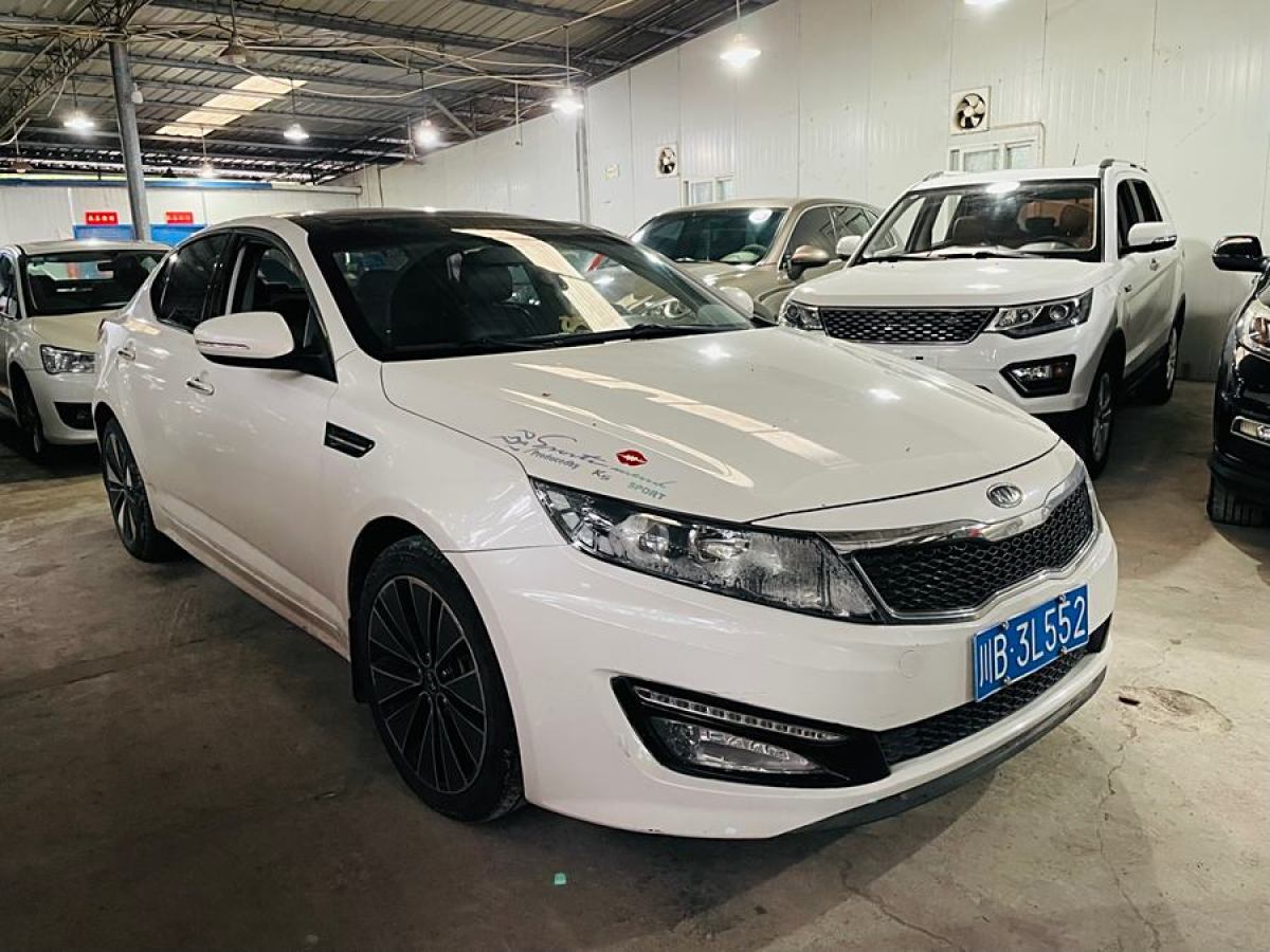 起亞 K5  2012款 2.0L 自動DLX圖片