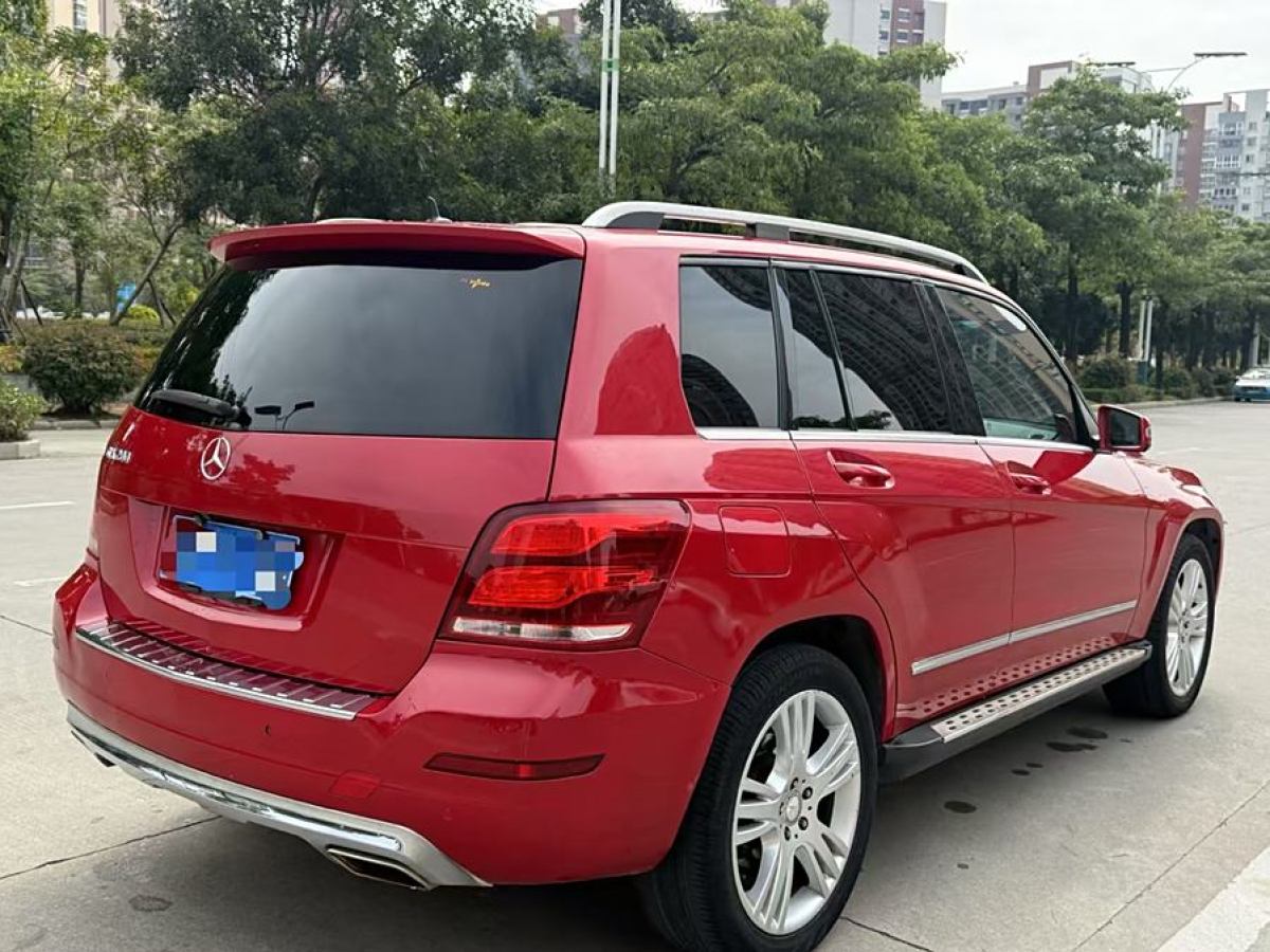 奔馳 奔馳GLK級(jí)  2014款 GLK 200 標(biāo)準(zhǔn)型圖片