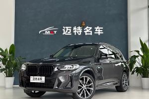 宝马X3 宝马 xDrive30i 领先型 M曜夜套装