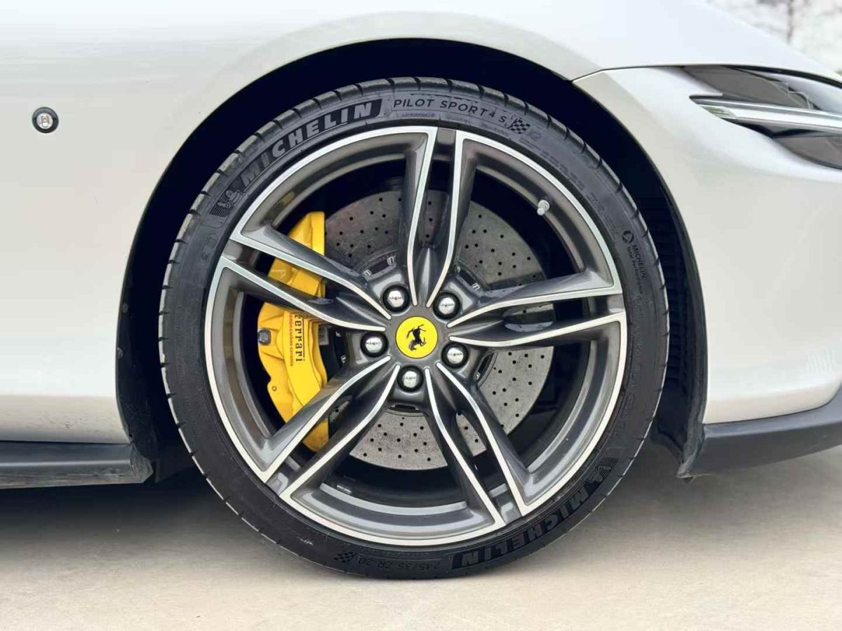 法拉利 法拉利296 GTB  2022款 3.0T V6 GTS圖片