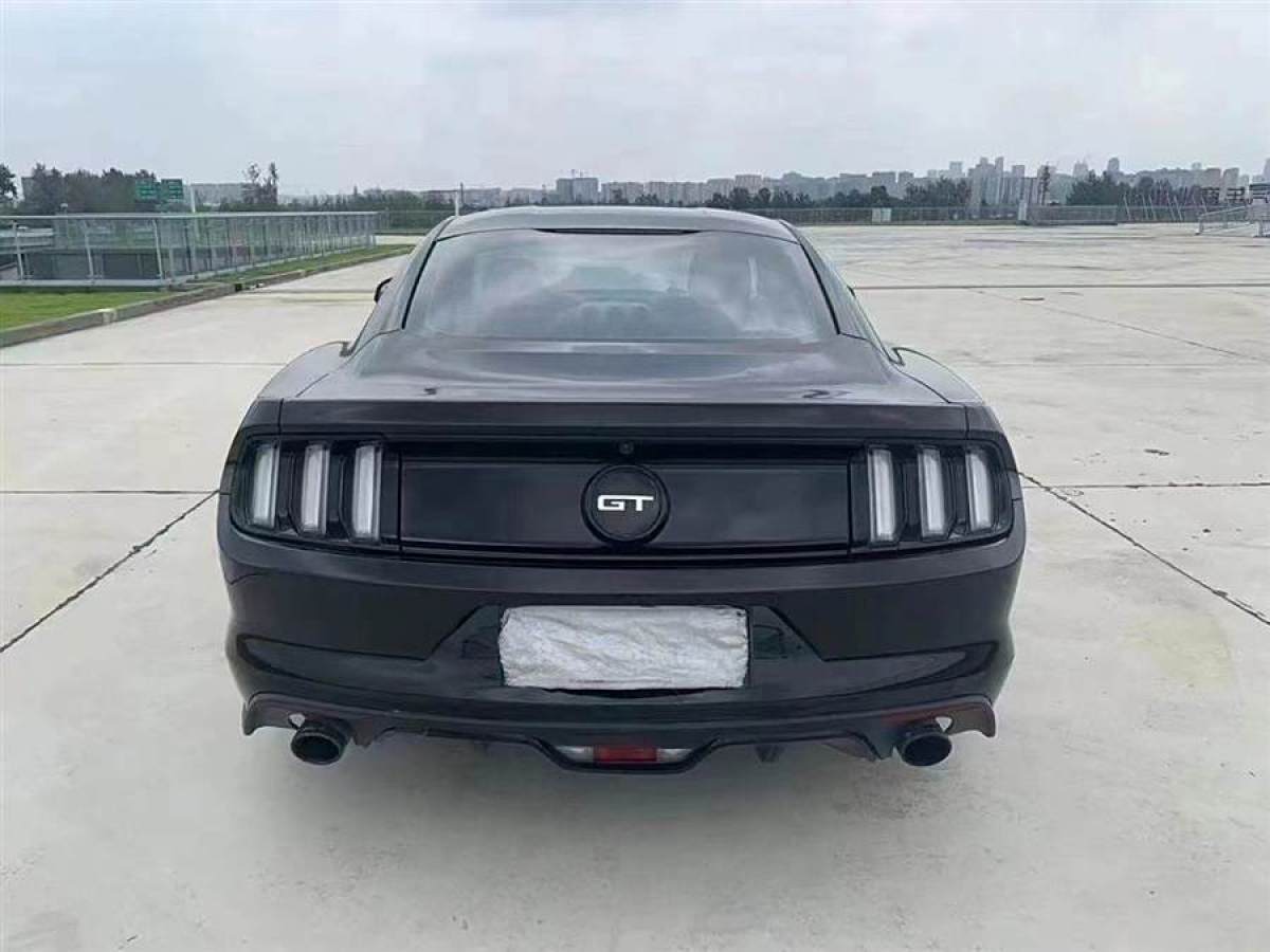 福特 Mustang  2015款 2.3T 性能版圖片