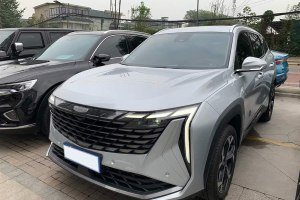 博越L 吉利 1.5TD DCT尊貴型