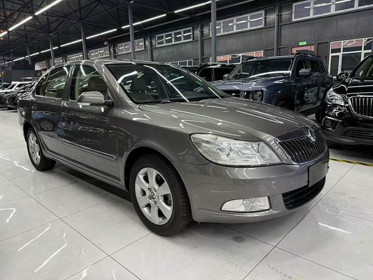 斯柯達(dá) 明銳  2012款 1.4TSI DSG逸尊版圖片