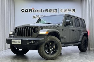 牧马人 Jeep 2.0T 高地四门版