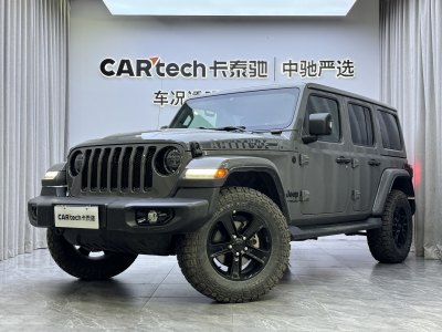 2022年4月 Jeep 牧馬人(進(jìn)口) 2.0T 高地四門版圖片