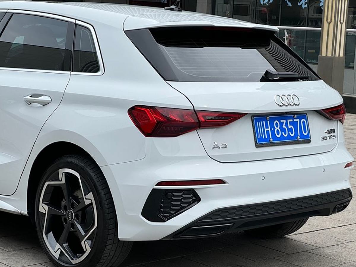 2024年1月奧迪 奧迪A3  2024款 Sportback 35 TFSI 豪華運(yùn)動(dòng)型