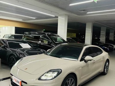 2024年9月 保時(shí)捷 Panamera Panamera 行政加長(zhǎng)版 2.9T圖片