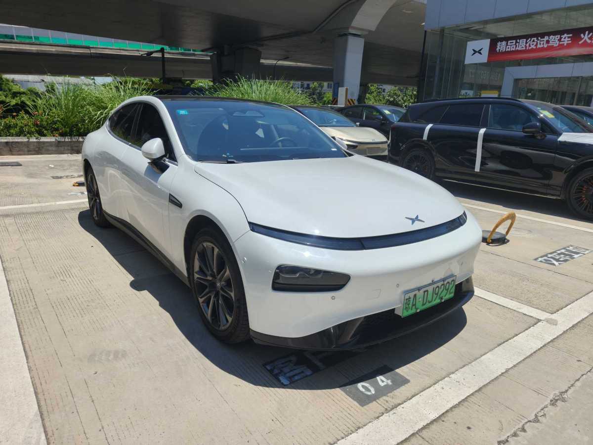 小鵬 P7  2022款 670E+鵬翼版圖片