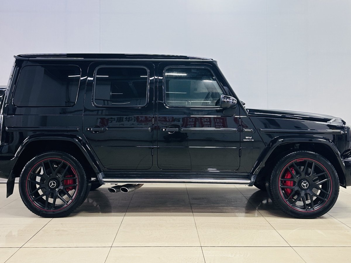 2019年4月奔馳 奔馳G級AMG  2019款  改款 AMG G 63