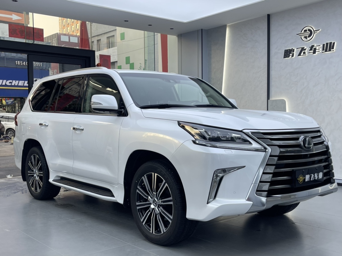 雷克薩斯 LX  2019款 570 尊貴豪華版圖片