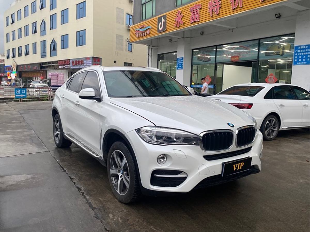 寶馬 寶馬X6  2015款 xDrive35i 豪華型圖片