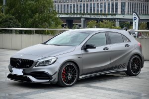 奔驰A级AMG 奔驰 AMG A 45 4MATIC