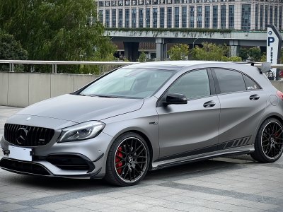 2016年12月 奔馳 奔馳A級(jí)AMG AMG A 45 4MATIC圖片