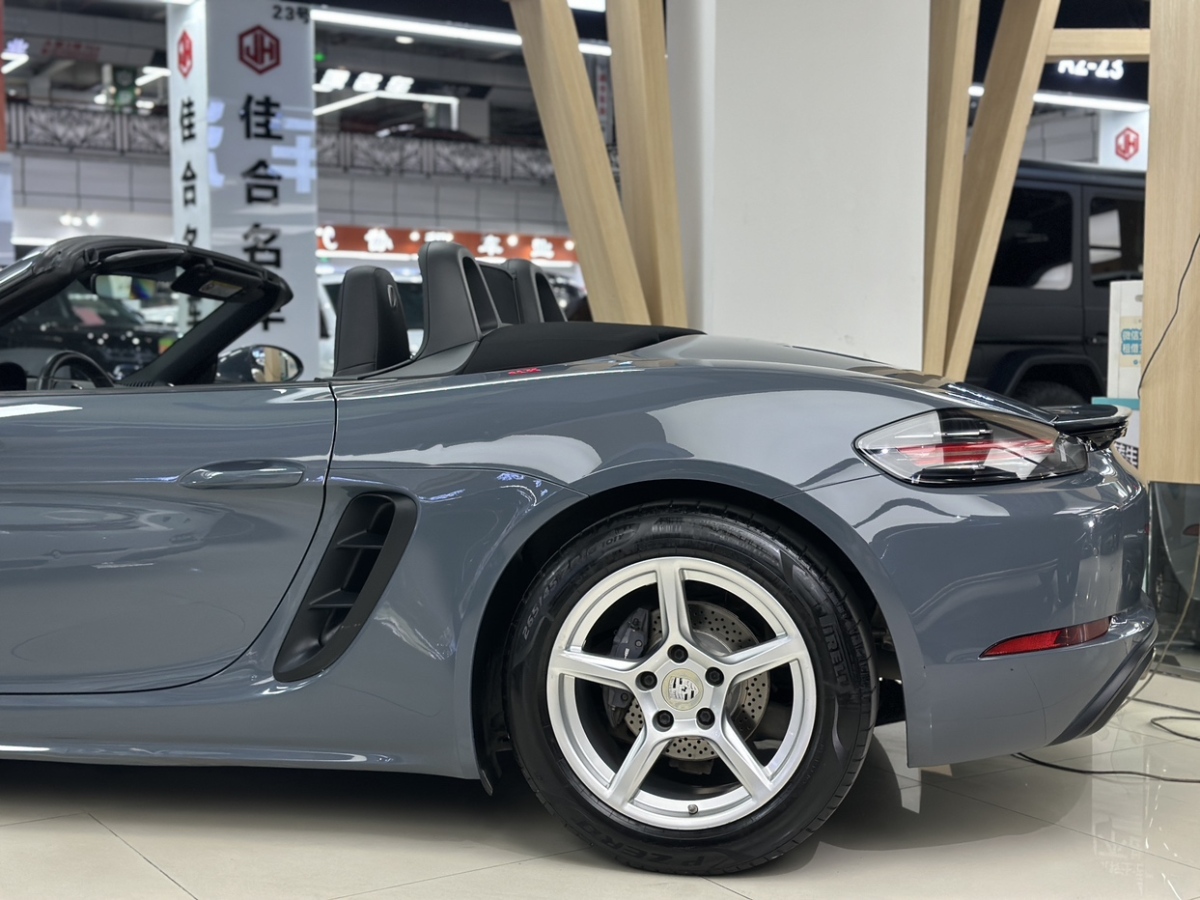 保時(shí)捷 718  2016款 Boxster 2.0T圖片