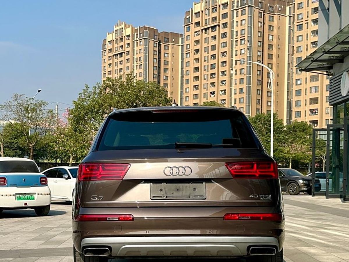 奧迪 奧迪Q7  2016款 40 TFSI 舒適型圖片