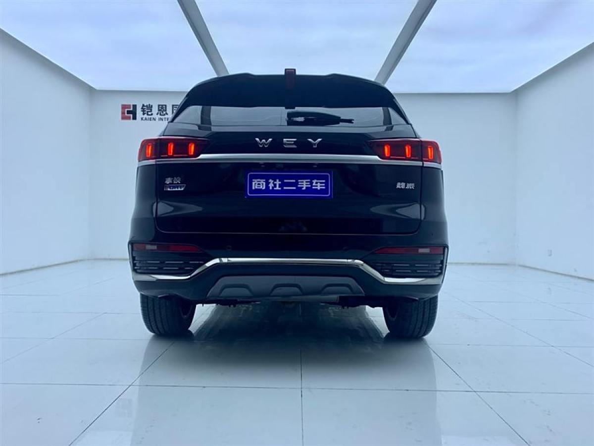 WEY 拿鐵DHT-PHEV  2022款 1.5T 兩驅(qū)超大杯圖片