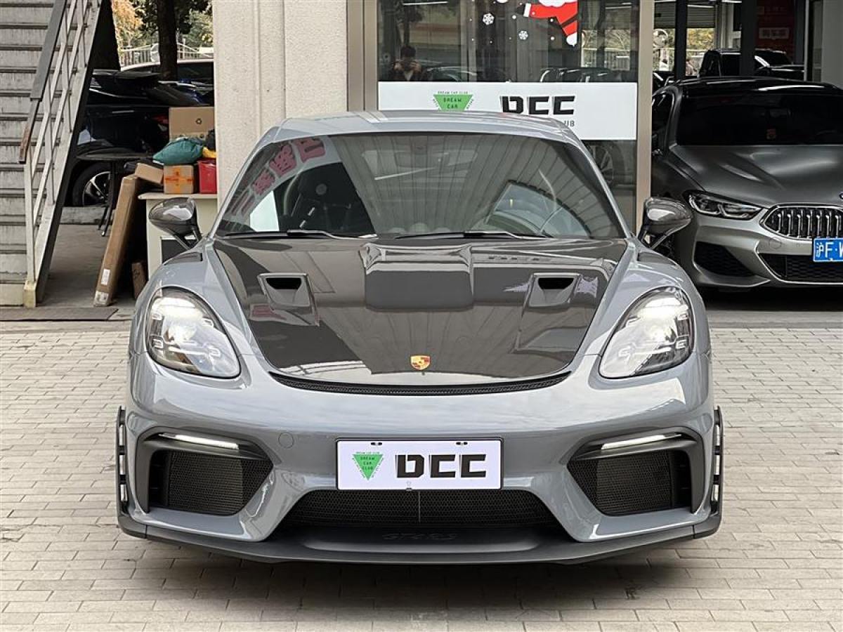 保時捷 718  2022款 Cayman GT4 RS 4.0L圖片