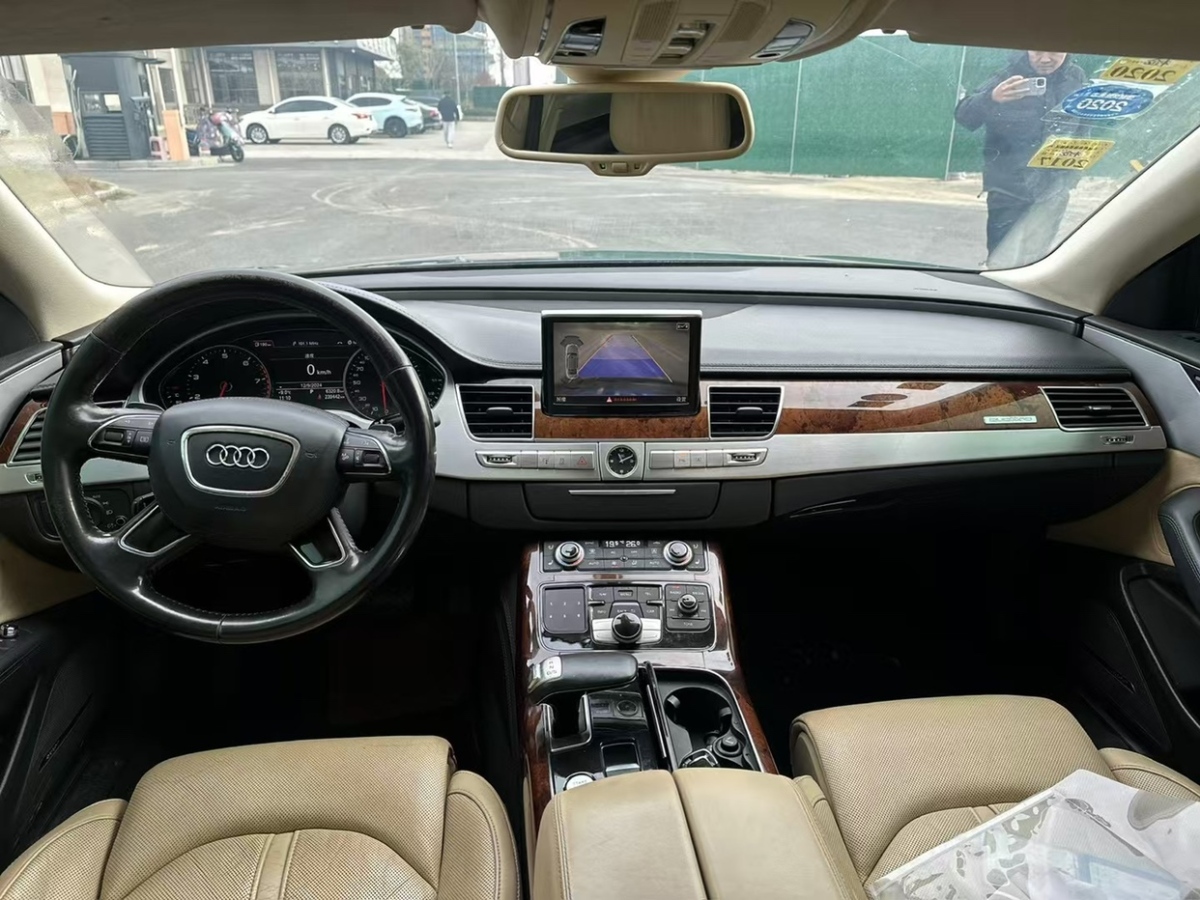 奧迪 奧迪A8  2018款 A8L 55 TFSI quattro尊貴型圖片