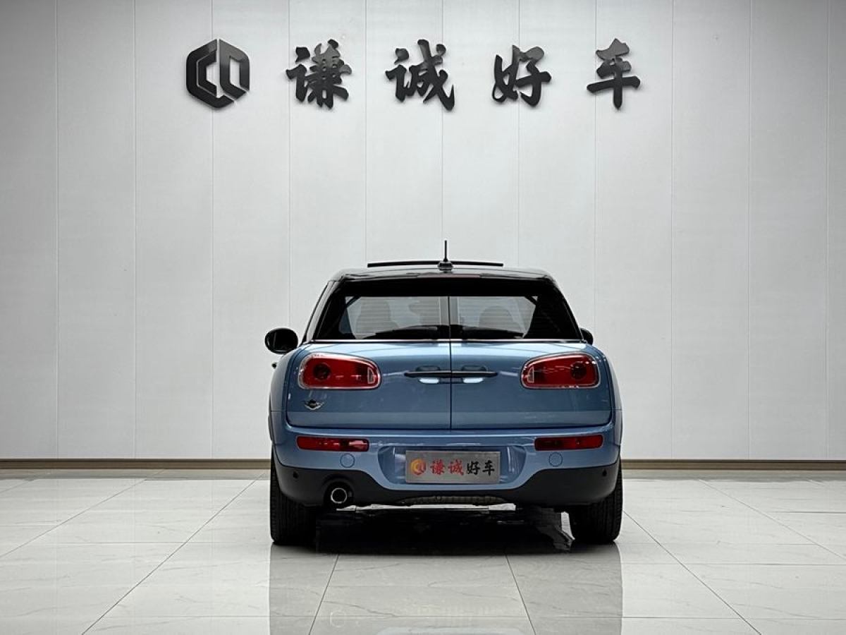 2016年3月MINI CLUBMAN  2016款 1.5T ONE 網(wǎng)絡(luò)限量版