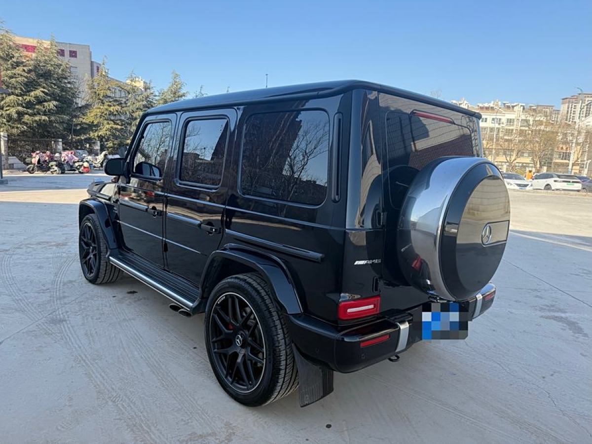 奔馳 奔馳G級AMG  2023款 AMG G 63圖片