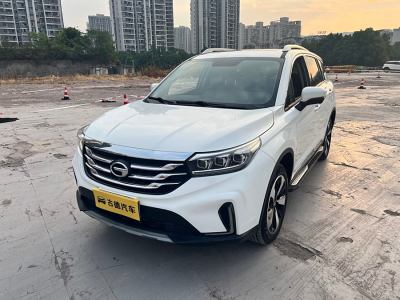 2019年9月 廣汽傳祺 GS4 270T 自動(dòng)兩驅(qū)豪華智聯(lián)版圖片