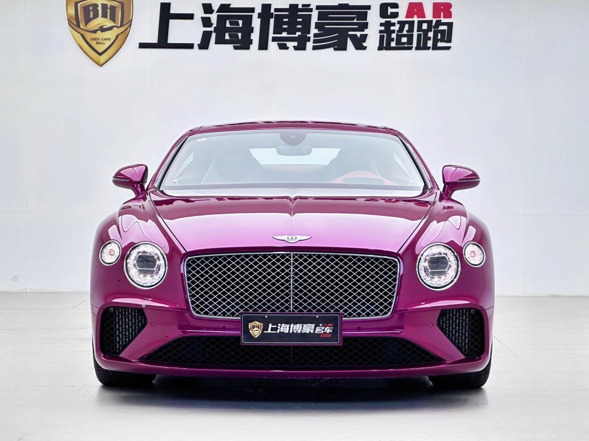 賓利 歐陸  2020款 4.0T GT V8圖片