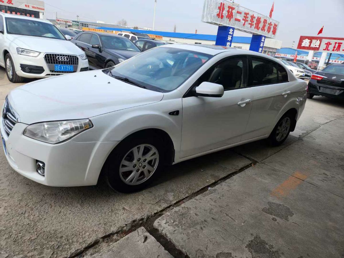 奔騰 B50  2012款 1.6L 自動天窗型圖片