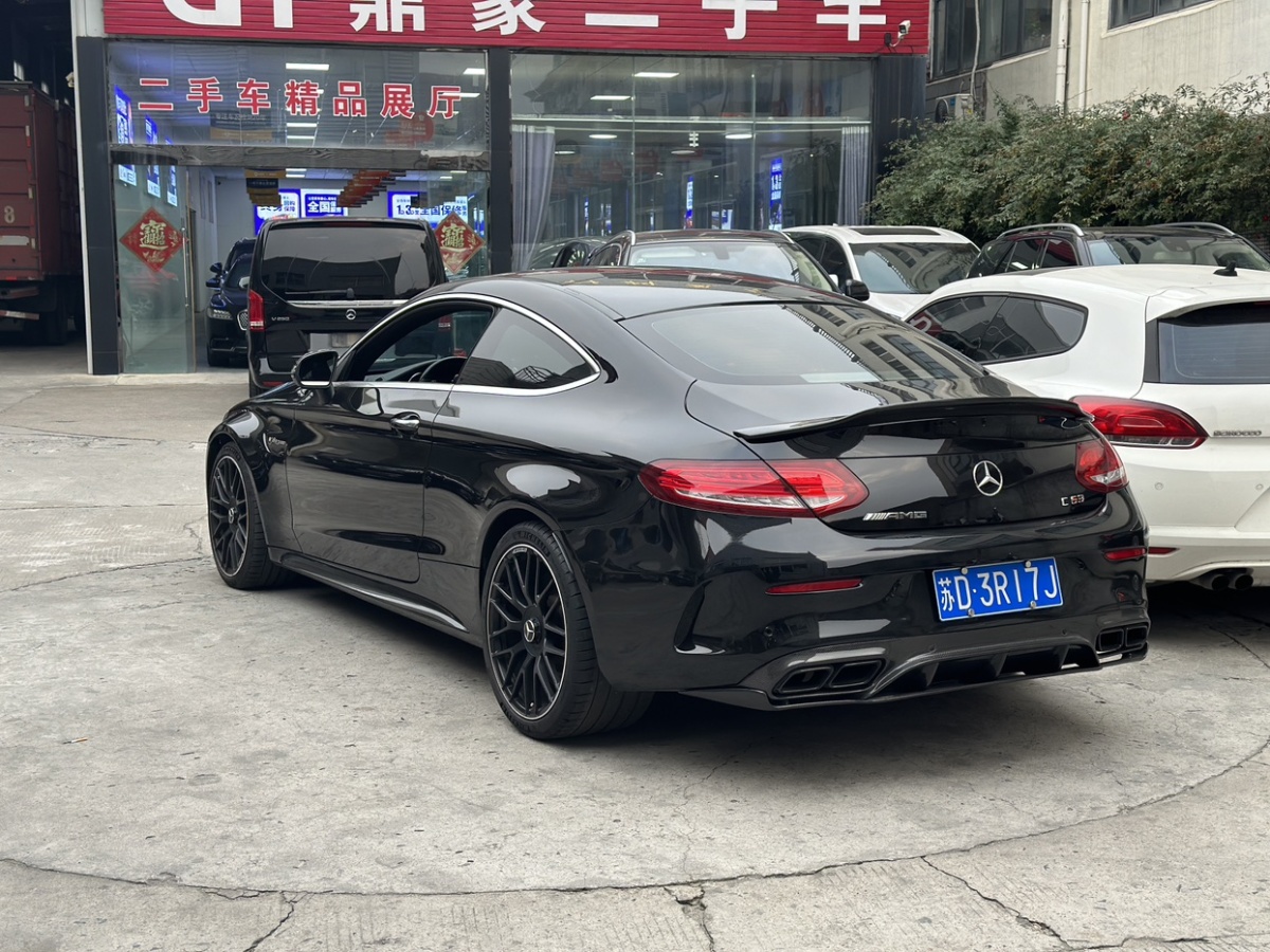 奔馳 奔馳C級AMG  2016款 AMG C 63 Coupe圖片