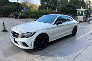 奔馳C級 奔馳 C 300 轎跑璨夜特別版