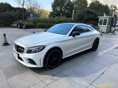2018年5月 奔馳 奔馳C級(進口) C 300 轎跑璨夜特別版圖片
