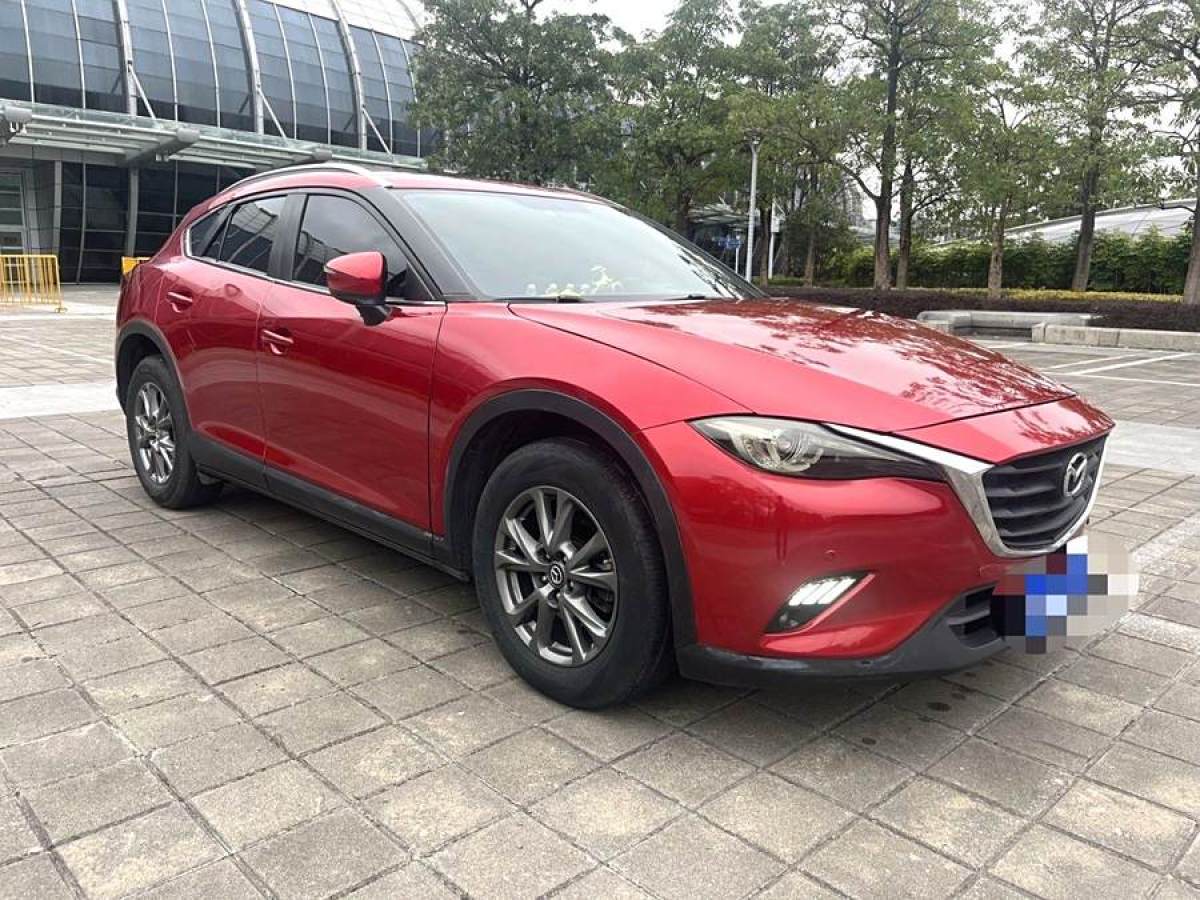 馬自達 CX-4  2018款 2.0L 自動兩驅(qū)藍天品位科技限量版圖片