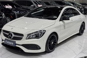 奔驰CLA级 奔驰 改款 CLA 220 4MATIC