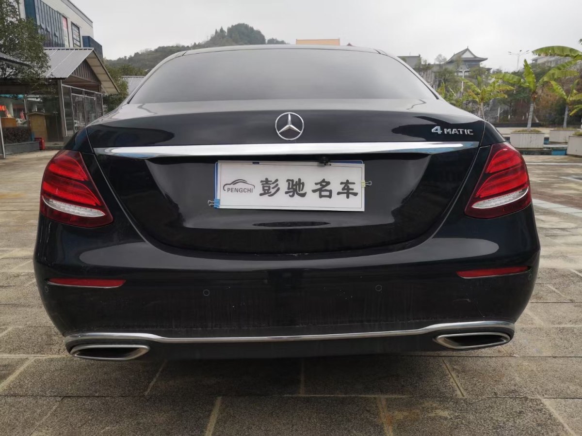 奔馳 奔馳E級(jí)  2019款 改款 E 300 L 時(shí)尚型圖片