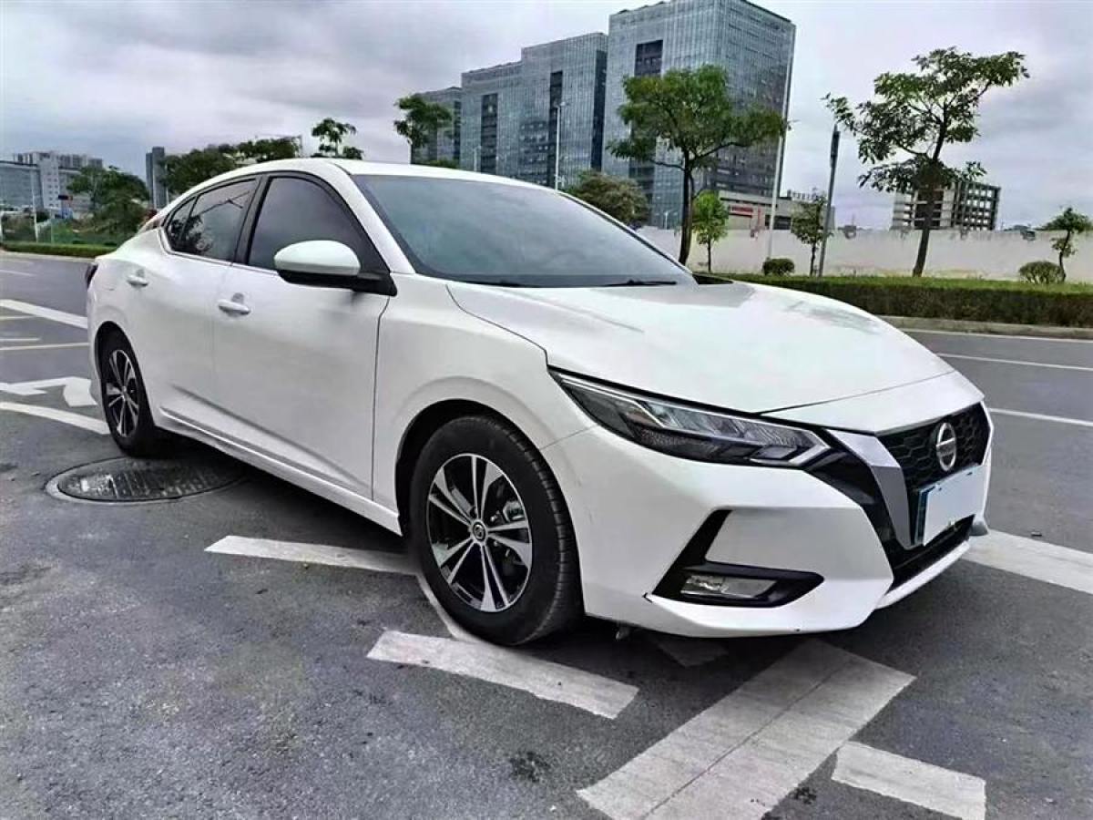 日產(chǎn) 軒逸  2020款 改款 1.6L XL CVT悅享版圖片