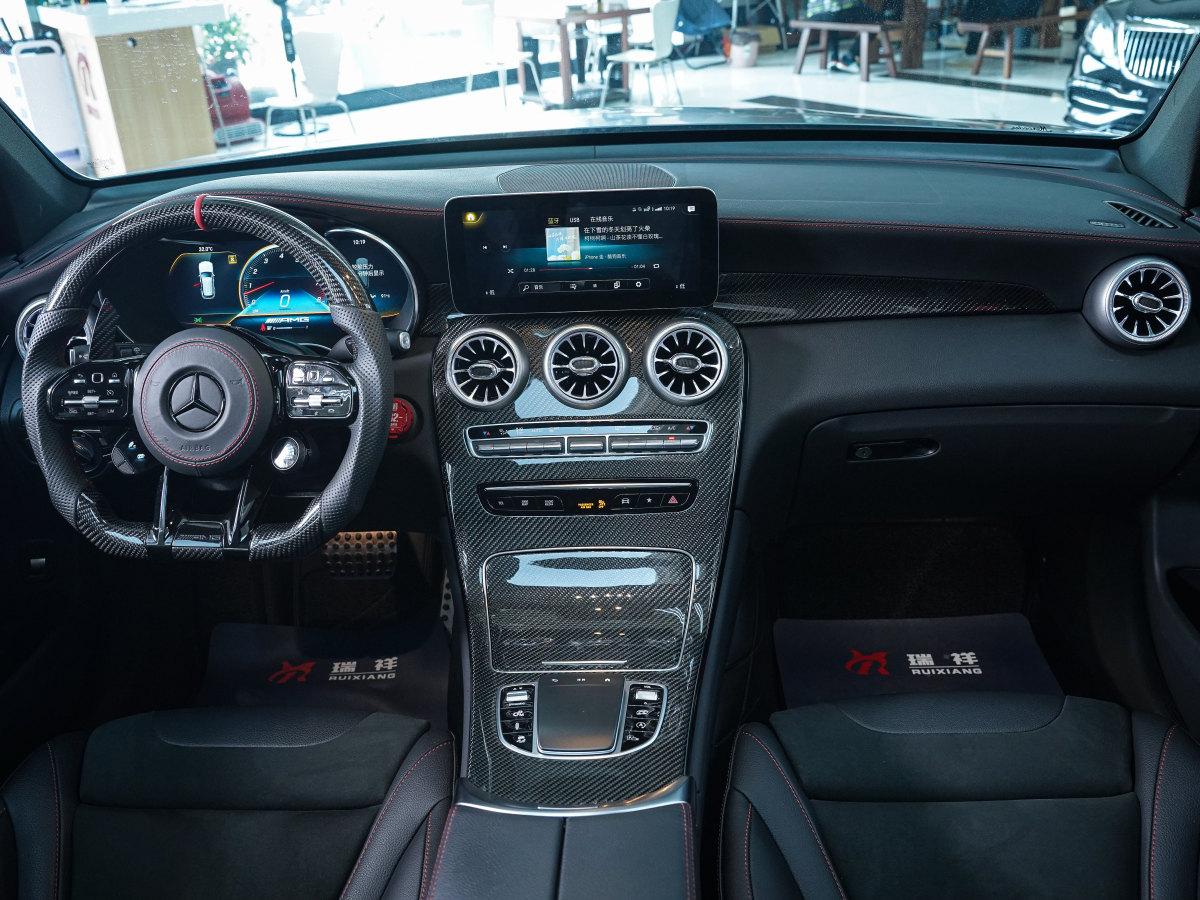 2022年2月奔馳 奔馳GLC AMG  2020款 AMG GLC 43 4MATIC