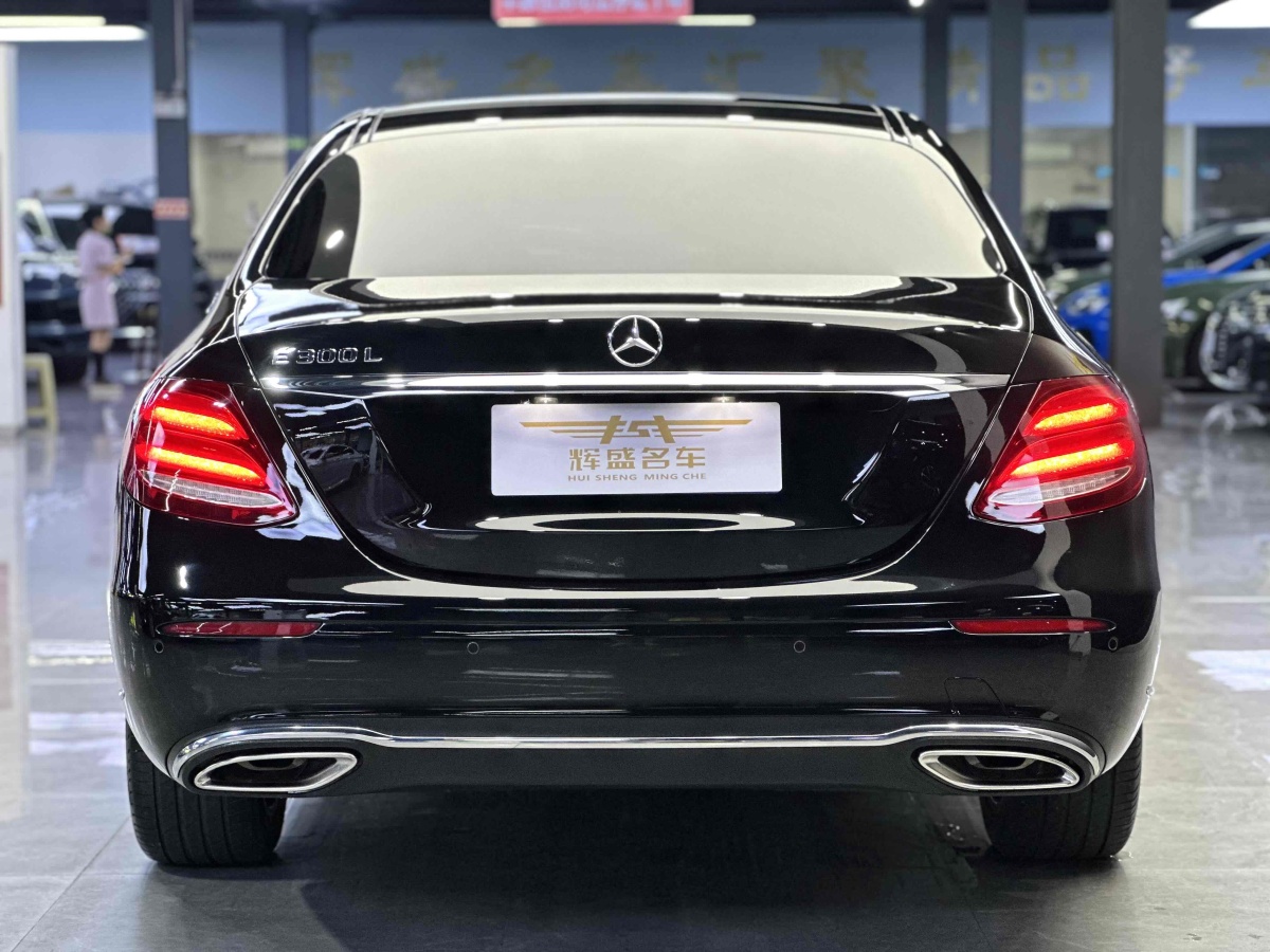 奔馳 奔馳E級(jí)  2019款 改款 E 300 L 時(shí)尚型圖片